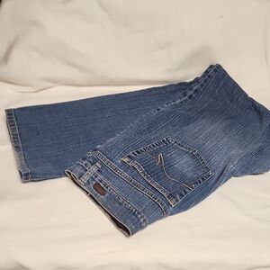 Gloria Vanderbilt Classic Blue Straight Leg Jeans